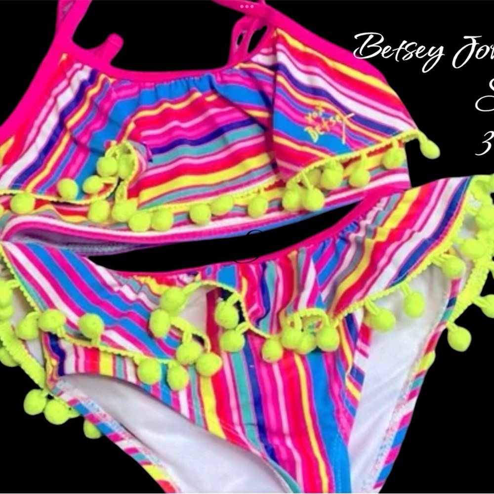 Betsey Johnson 3T Bikini